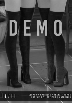 Second Life Marketplace - HAZEL . HARPER BOOTS . DEMO